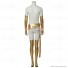 X-Men Cosplay Costume White Phoenix Costume Slim fit Gold and White Jumpsuit