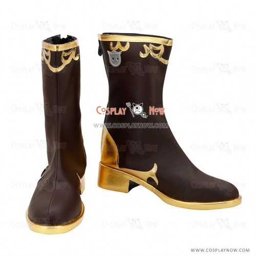 100 Sleeping Princes & the Kingdom of Dreams Cosplay Shoes Boris Boots