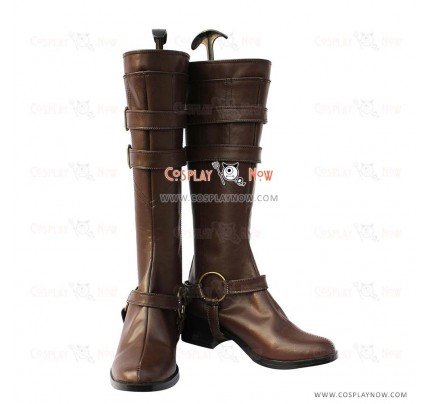 Blue Exorcist Cosplay Shoes Mephisto Pheles Boots