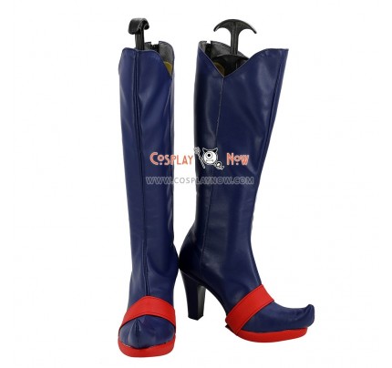 Little Witch Academia Cosplay Shoes Lotte Yanson Boots