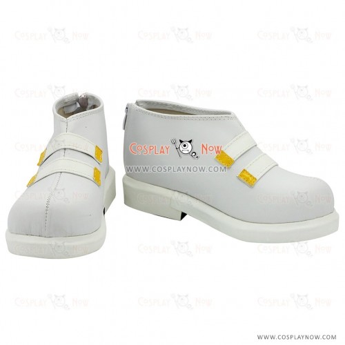 Karneval Nai Muhinyi White Cosplay Shoes