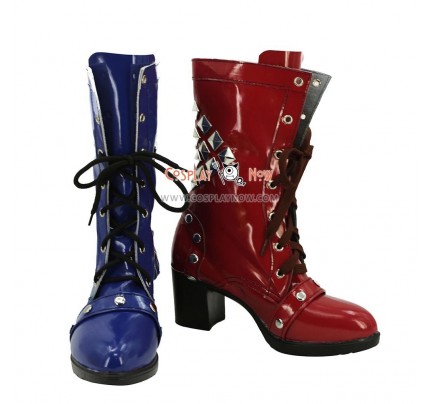 Batman Cosplay Shoes Harley Quinn Boots