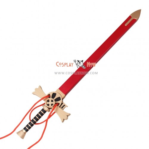 Seraph of the End Mikaela Hyakuya Sword with Sheath Cosplay Props