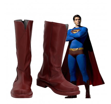 Superman Returns Cosplay Boots