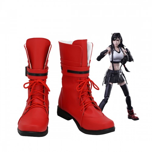 Final Fantasy Cosplay Tifa Boots