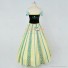 Frozen Cosplay Princess Anna Costume