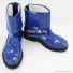 Juken Sentai Gekiranger Cosplay GekiBlue-Retsu Fukami Shoes