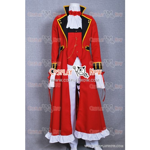 Pandora Hearts Oz Vessalius Cosplay Costume