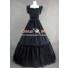 Southern Belle Gothic Lolita Ball Gown Dress Black Dress