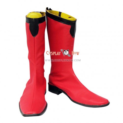 Gundam Char Cosplay Shoes Aznable Boots