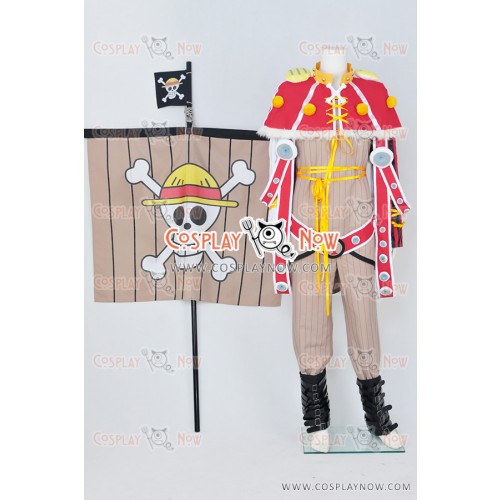 One Piece Going Merry Cosplay Costume