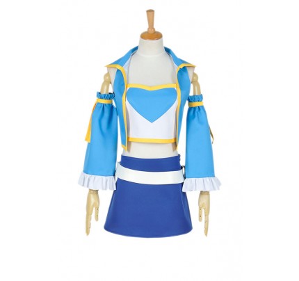 Fairy Tail Seven Years After Cosplay Lucy Heartfilia Costume