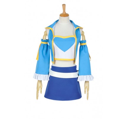 Fairy Tail Seven Years After Cosplay Lucy Heartfilia Costume
