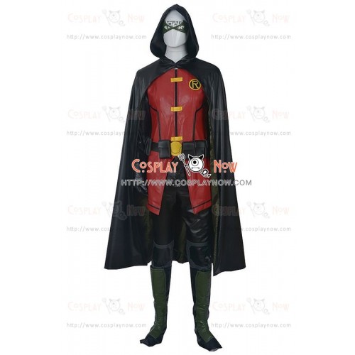 Robin Timothy Jackson Tim Drake Costume For Young Justice Cosplay