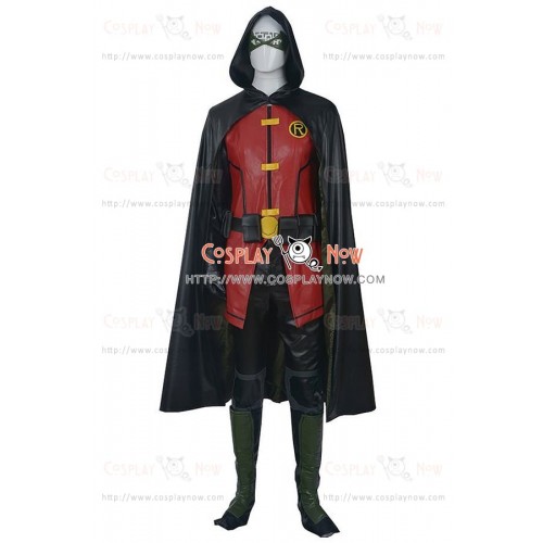 Robin Timothy Jackson Tim Drake Costume For Young Justice Cosplay