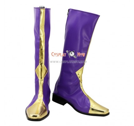 Code Geass Cosplay Shoes Lelouch Boots