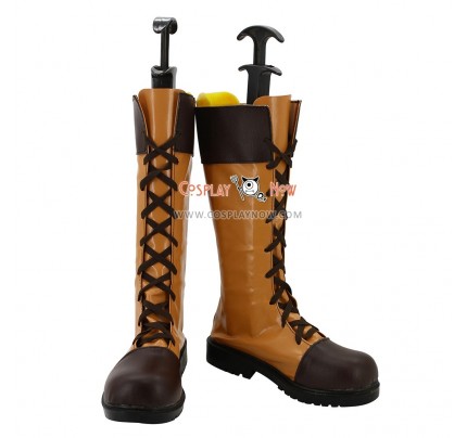 Happy Tree Friends Cosplay Shoes Flippy Boots