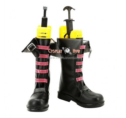 League of Legends Cosplay Shoes Loose Cannon Jinx Boots