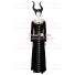 Queen Maleficent Cosplay Costume Dress