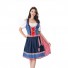 German Munich Bavaria Cosplay Costume Ethnic Carnival Maid Performance Dress