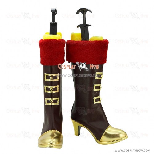 Love Live! Sunshine Cosplay Shoes Nico Yazawa Boots