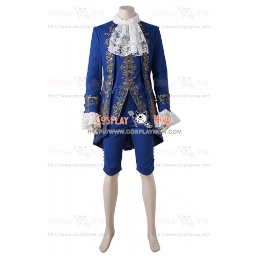 Beast Costume For Beauty and the Beast (2017 film) Cosplay Uniform