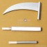 Nurarihyon no Mago Zhu Du Three Reaphooks PVC Replica Cosplay Props