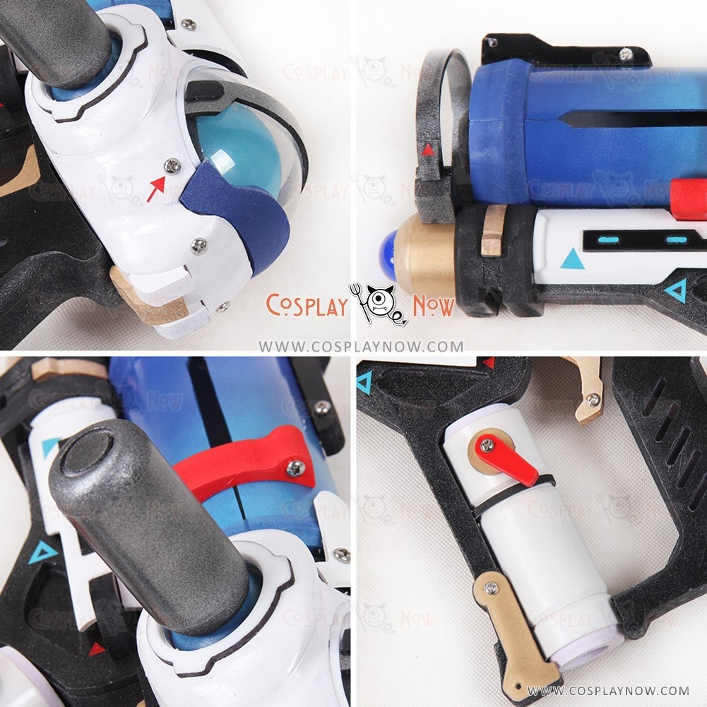 1580 10" OW Mei's Weapon Cosplay Prop