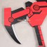 RWBY Ruby Crescent Rose the High Velocity Sniper Scythe Cosplay Props