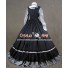 Victorian Gothic Lolita Steampunk Dress Ball Gown Cosplay Costume