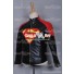 Smallville Cosplay Clark Kent Black Red Coat Costume
