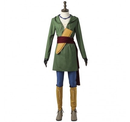 Dragon Quest XI Echoes of an Elusive Age Cosplay Camus Costume
