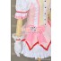 Puella Magi Madoka Magica Madoka Kaname Cosplay Costume