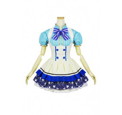 Love Live Cosplay Nozomi Tojo Maid Dress Costume