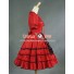 Victorian Lolita Princess Fairy Gothic Lolita Dress Red