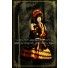 Date A Live Kurumi Tokisaki Cosplay Costume Black Orange Dress