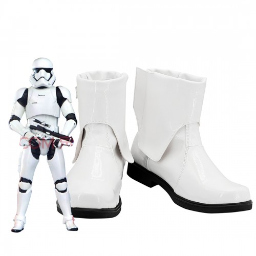 Star Wars: The Force Awakens Buty Szturmowiec Cosplay Shoes