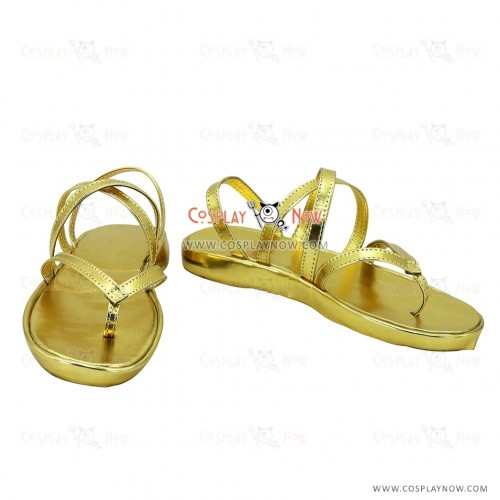 Touken Ranbu Cosplay Mikazuki Munechika Shoes