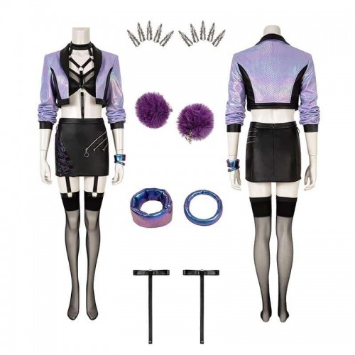 KDA Evelynn Cosplay League Of Legends Costume