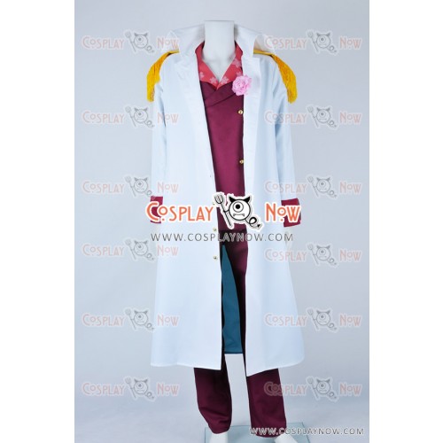 One Piece Cosplay Sakazuki Akainu Costume