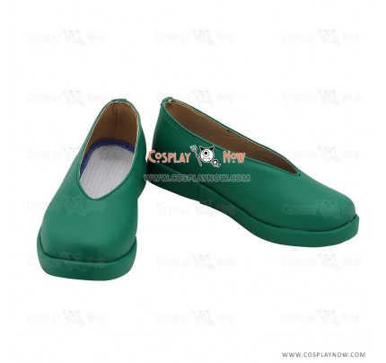 Cardcaptor Sakura: Clear Card Syaoran Li Green Cosplay Shoes