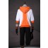 Pokemon Go Male Trainer Team Instinct Mystic Valor Orange Cosplay Costume