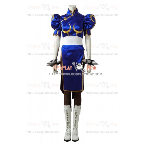 Street Fighter Cosplay Chun Li Costume