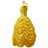 Beauty and the Beast Cosplay Princess Belle Costume Dress