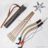 Brave Merida Bow Arrow Belt and Arrow Hoder PVC Replica Cosplay Props