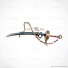 Alice Blade of Restriction Cosplay Sword with Chain SINoALICE Alice Cosplay Props