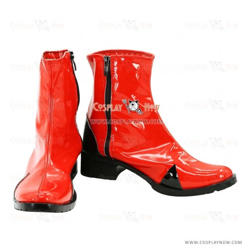 EVA Neon Genesis Evangelion Cosplay Shoes Asuka Langley Sohryu Boots