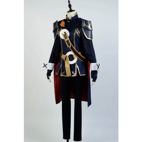 Fire Emblem Awakening Fates Lucina Battle Cosplay Costume