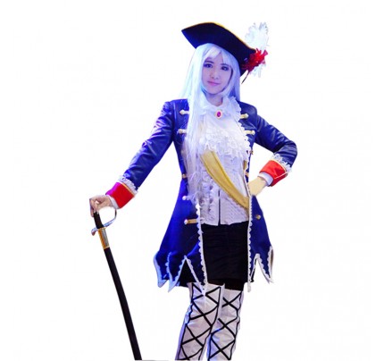 Axis Powers Hetalia Julchen Beilschmidt Cosplay Costume