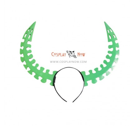 Black Rock Shooter DEAD MASTER Horn Headwear PVC Cosplay Prop